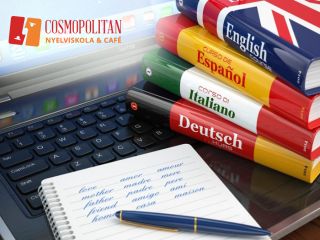 Cosmopolitan Lingua Nyelviskola, nyelvtanfolyamok Budapesten vagy online